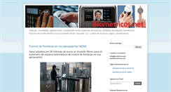 Desktop Screenshot of biometricos.net