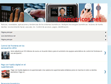 Tablet Screenshot of biometricos.net